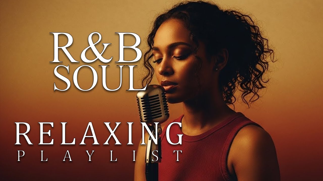 【Chill R&B】Velvet Grooves – A Smooth & Soulful Playlist for Quiet Evenings and Tender Moods
