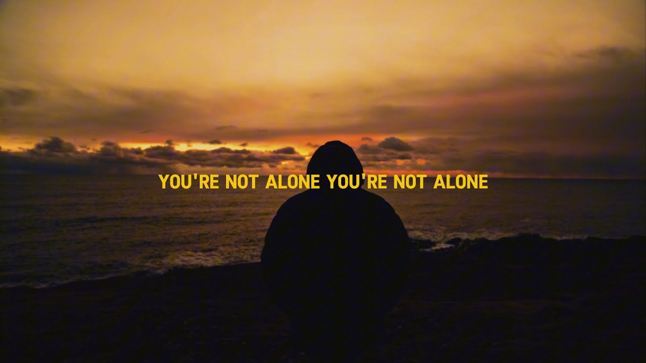 Chyde, Parker Jack - YOU'RE NOT ALONE [Official Lyric Video]