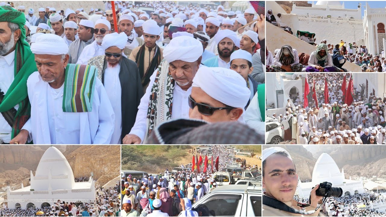 زيارة نبي الله هود عليه السلام   دخلة وطيالة مقام الشيخ أبي بكر بن سالم 1442ه‍ اليمن