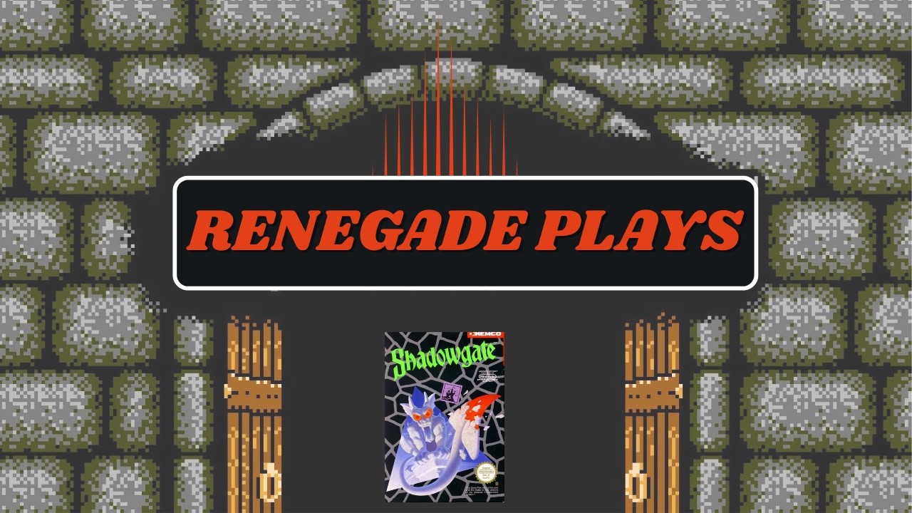 Shadowgate NES Full Gameplay | RenegadePlays