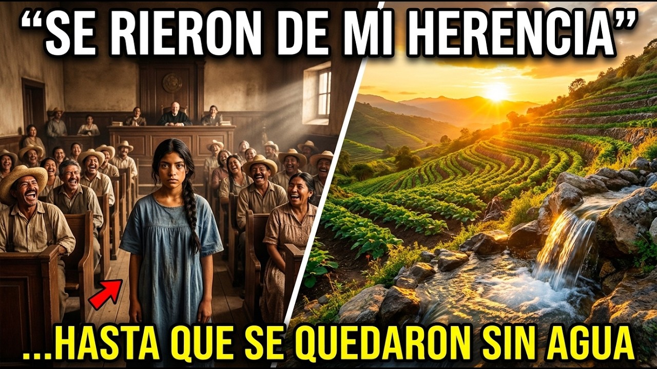 Me heredaron 20 acres de pura PIEDRA y todos se rieron — hasta que el valle se quedó sin agua