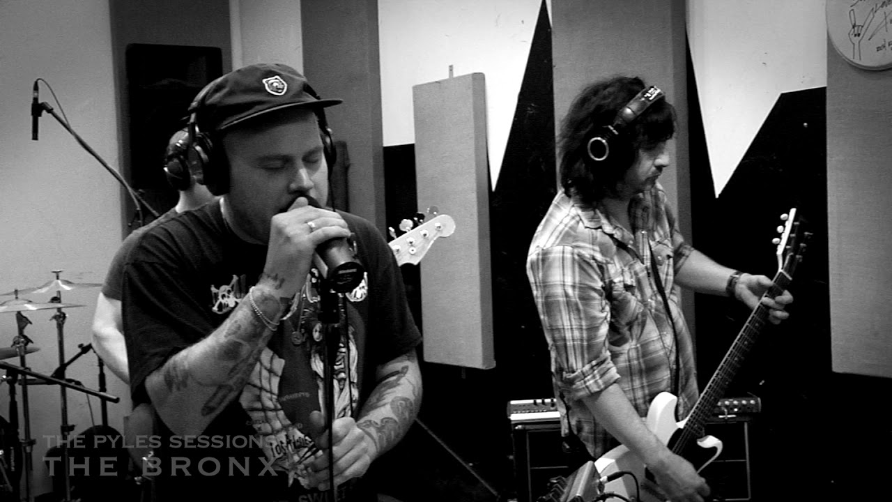The Bronx - Side Effects (live for The Pyles Sessions)