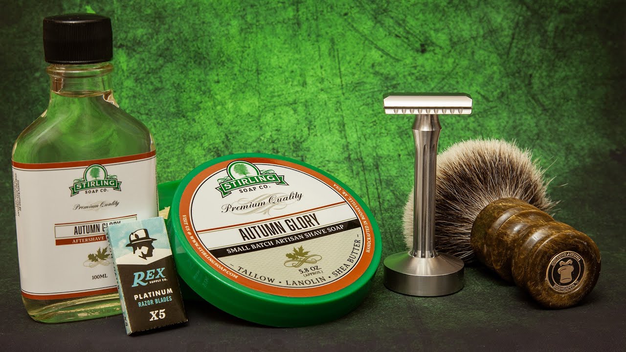 Le sbarbate del Senatore ~ Blackland Blackbird - Lamette REX Platinum - Rasatura Tradizionale