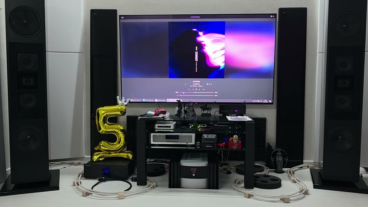 Dunlavy SC-IV / Mark Levinson 331 / Schiit modius / Audirvâna
