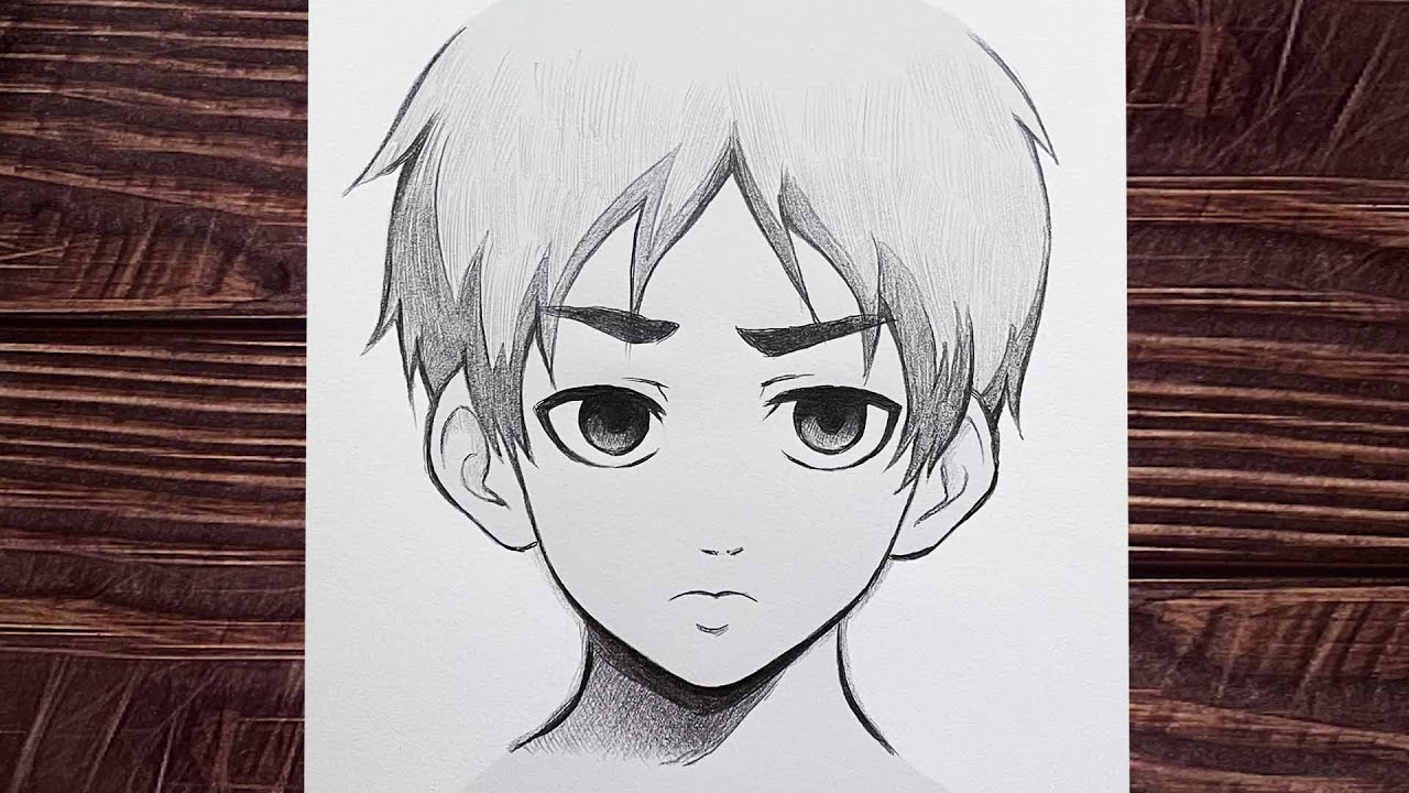 How to draw Eren - [Attack on Titan] | Easy to draw