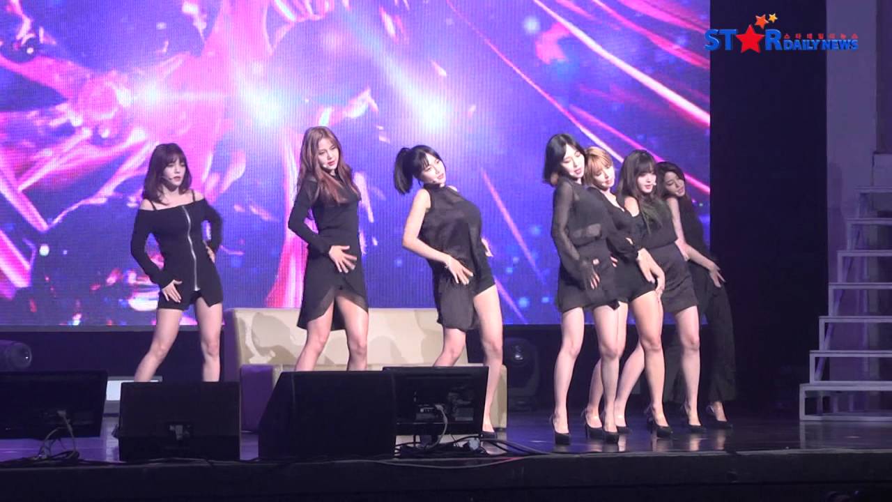[S영상] AOA '10 Seconds' 무대, '맴스타일 몽환적인 느낌적인 느낌'