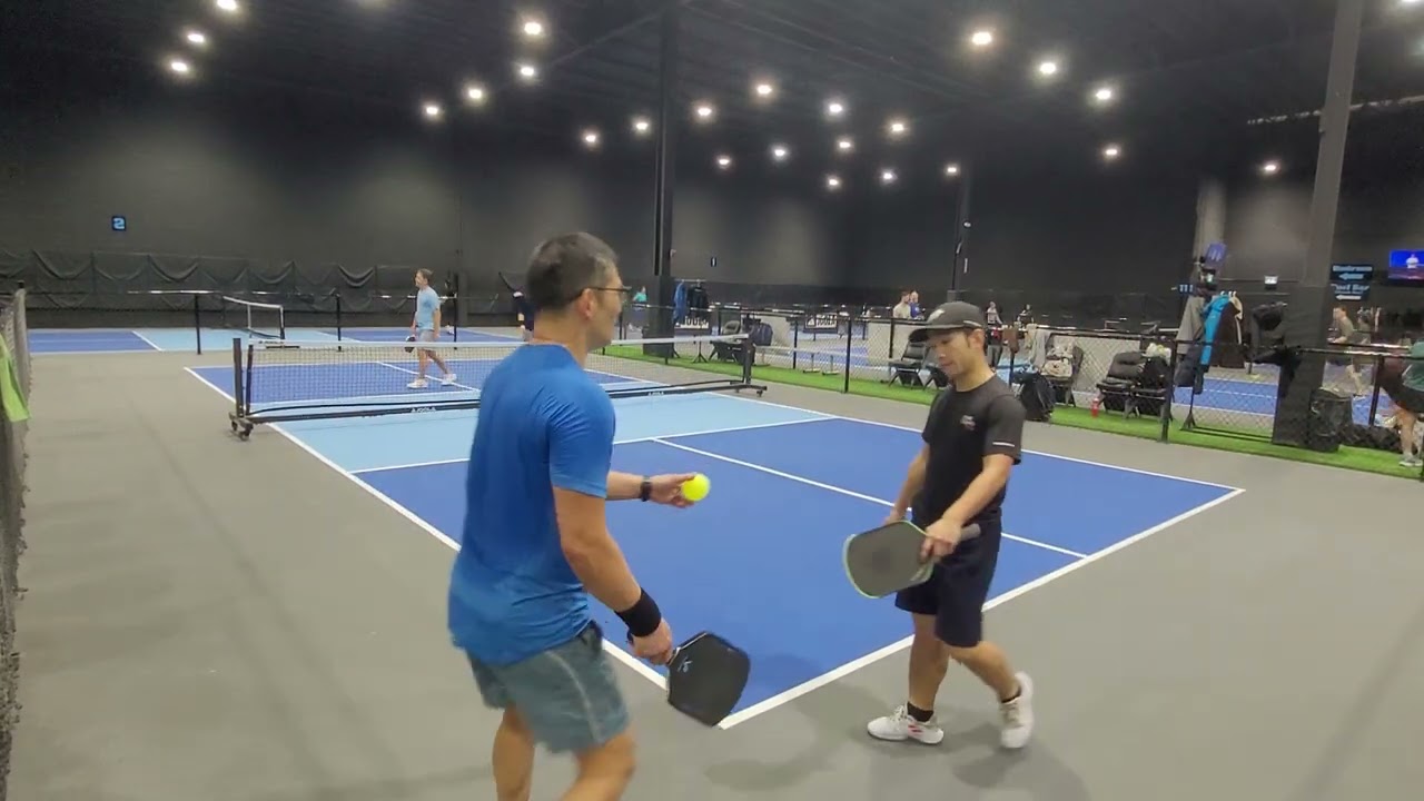 Game 4: Jason/Eric vs William/Jimmy 