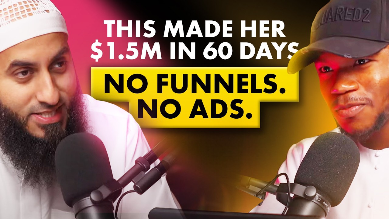 The Muslim Coach Who Builds Millionaires by Fixing the Person—Not the Business (WITH ALLAH'S HELP!)