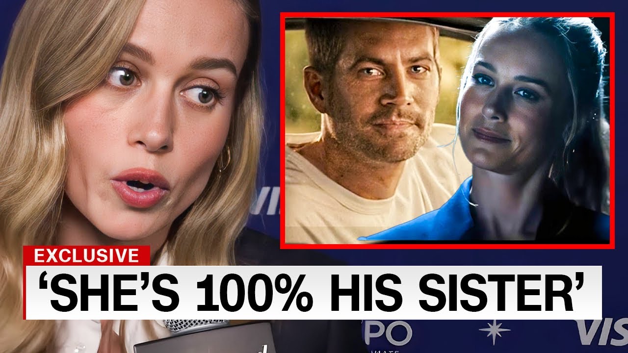 Fast X REVEALS Brie Larson's MYSTERIOUS New Character..