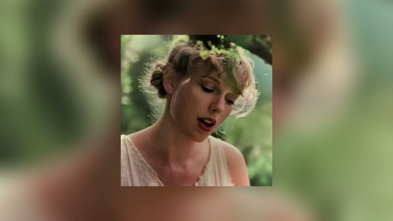 taylor swift - cardigan sped up