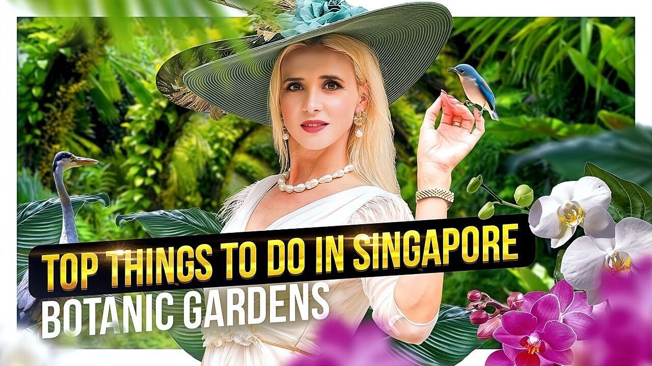 Best things to do in Singapore: Singapore Botanic Gardens