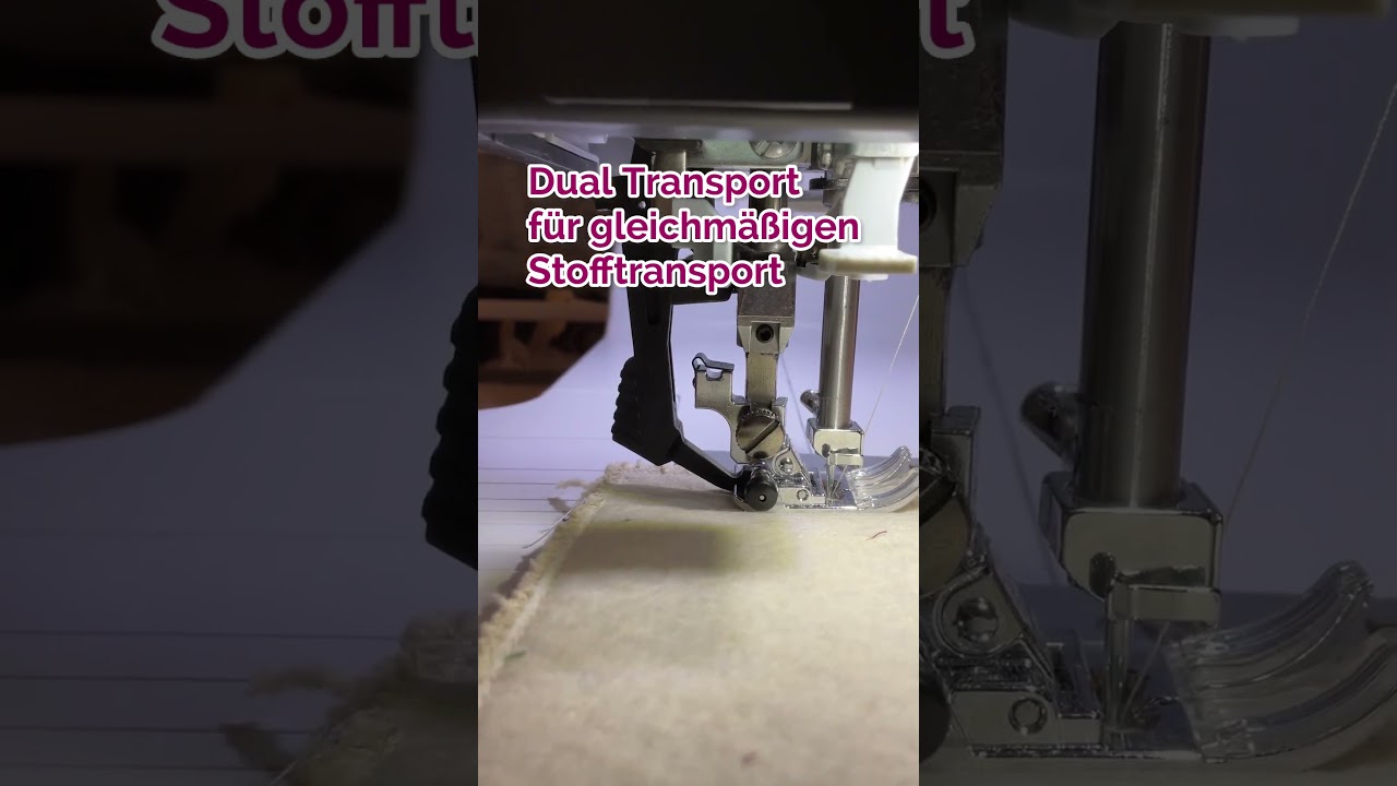 Bernette b77 – Vielseitige Nähmaschine mit Touchscreen & Nähkomfort – zu mieten