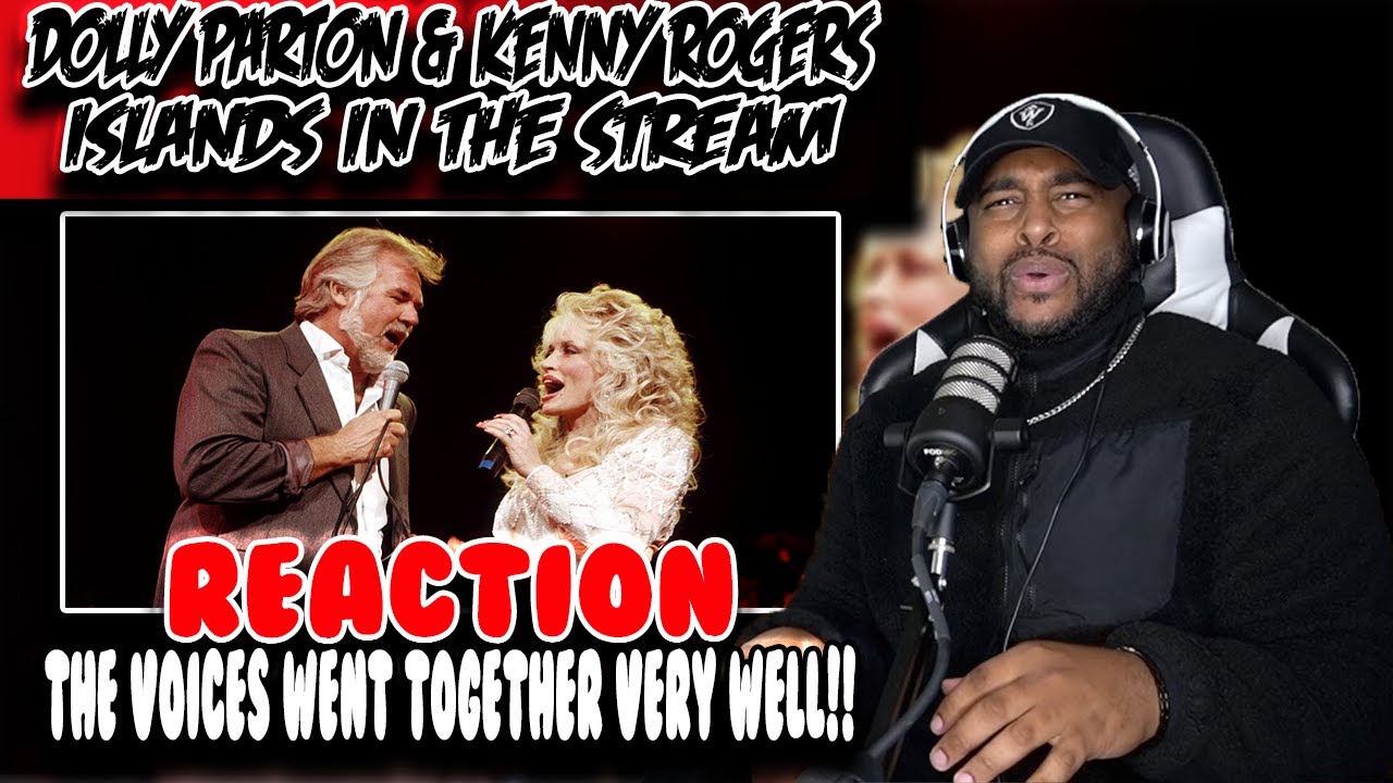 Dolly Parton & Kenny Rogers ( Islands In the Stream ) | Reaction