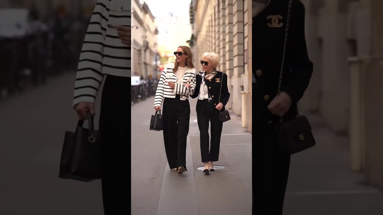 Mulheres elegantes #modafeminina #moda #casualclothing #style #estilofeminino #elegance #modamulher
