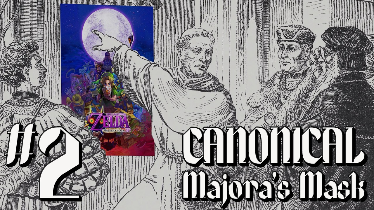 NewGame+ | CANONICAL: Majora's Mask | PT. 2