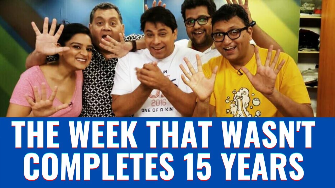 TWTW: 15 Years Complete | The Week That Wasn't With Cyrus Broacha | CNN News 18