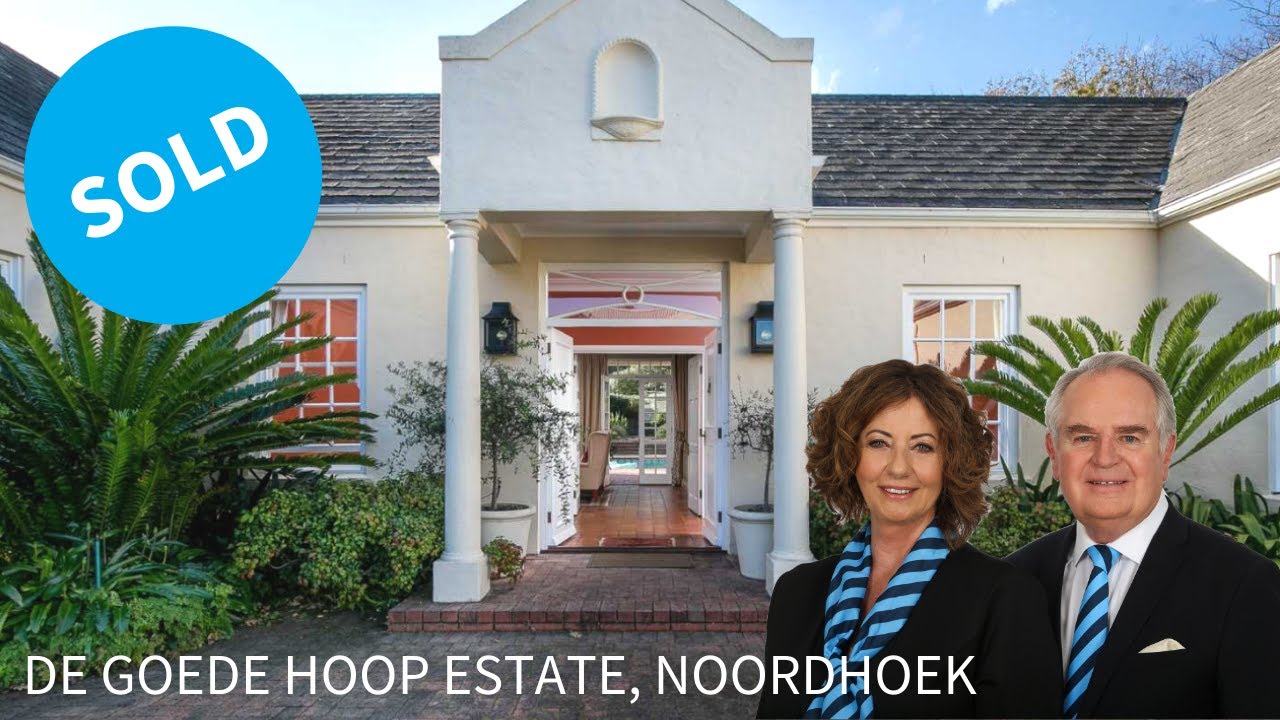 Property Sold In De Goede Hoop Estate, Noordhoek, Cape Town