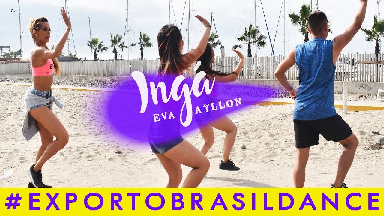 Ingá Coreografía Exporto Brasil Dance con Brenda Carvalho