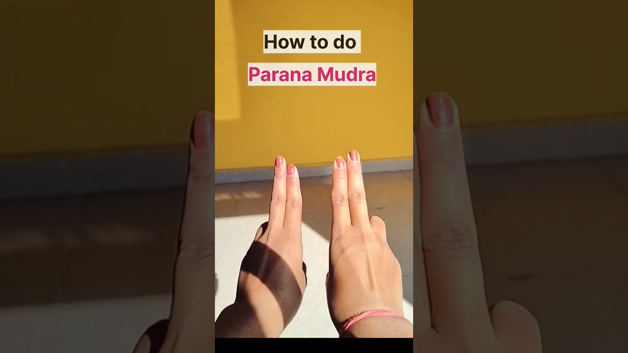 Prana Mudra | Amazing benefits | Do only 10 minutes per day 🤩 #mudra #handgestures #yoga #reshuyoga