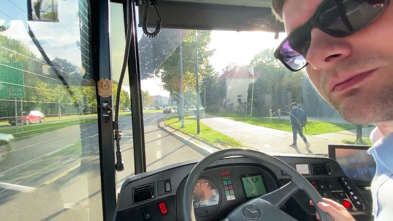 Linia 28.Lubelska Zajezdnia MPK➡️Beskidzka p. Racławówkę Doły (Mercedes Citaro ON#833)