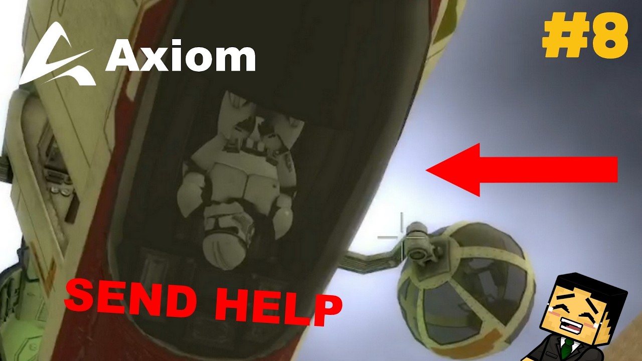 Ne la laissez PAS piloter - Axiom Clone Wars Gmod RP #8 - Rediffusion Twitch 18/05/26