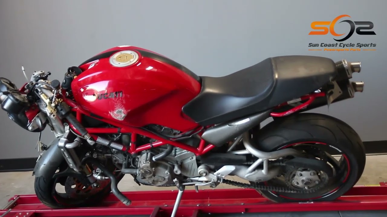 2006 Ducati Monster S4R - Used Parts