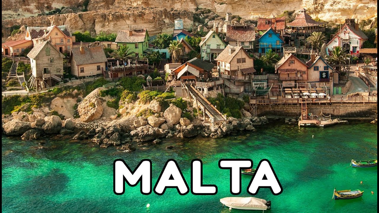 MALTA 2 Počasni plotun - Popajevo selo #malta #valeta #popeye #popeyevillage #maltaculture #gozo