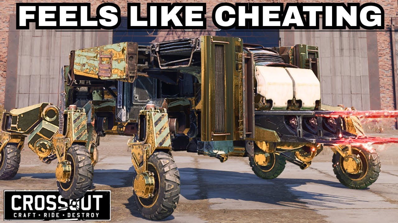 The Super Fast Abomination That Has Broken Crossout