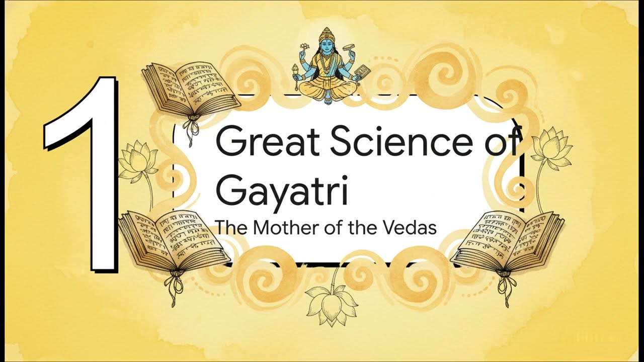 Gayatri Mahavigyan: The Science and Practice of Gayatri Mantra Part-1