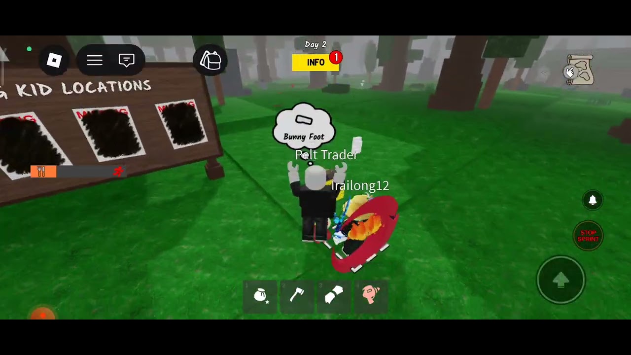 Playing knock out with my cousins 