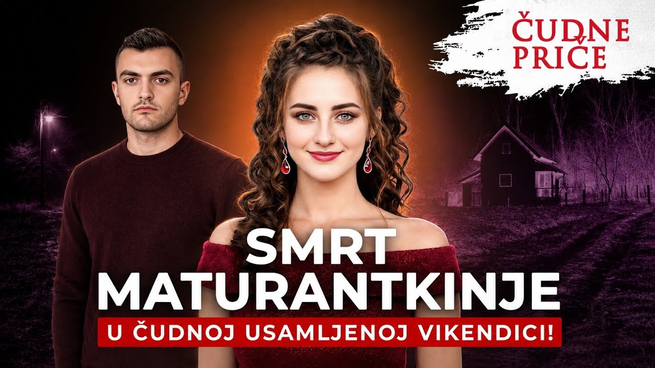 ČUDNE PRIČE 373 - SMRT MATURANTKINJE u čudnoj usamljenoj vikendici‼️