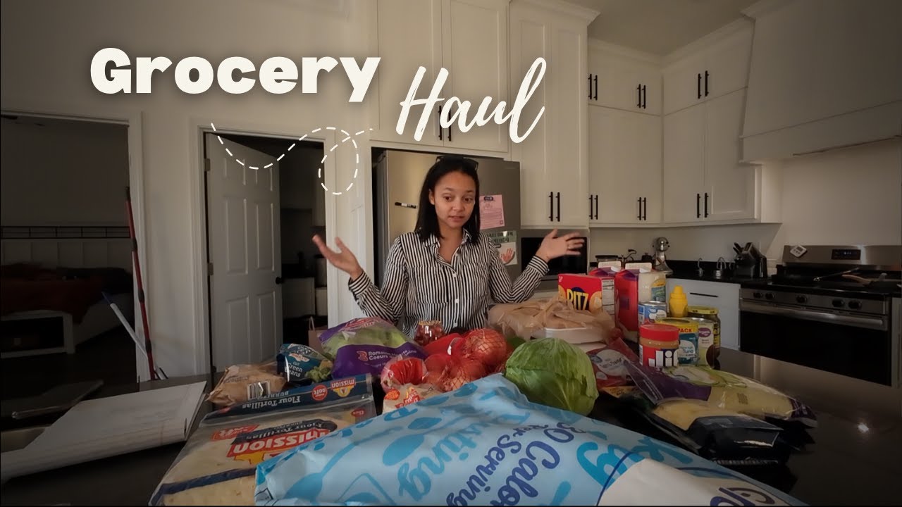 Our Grocery Haul for a Week