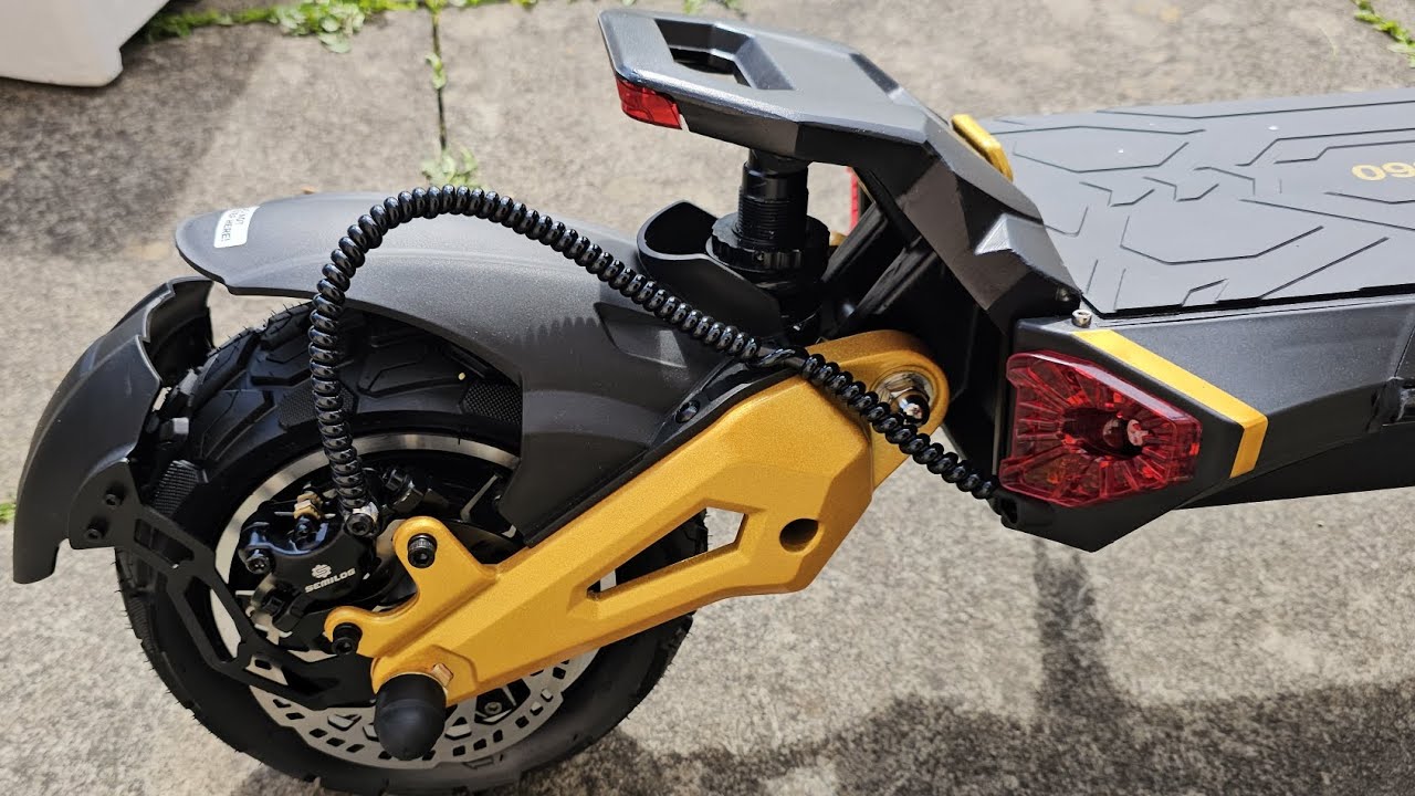 iENYRID ES60 2400w Dual Motor Electric Scooter For Adults