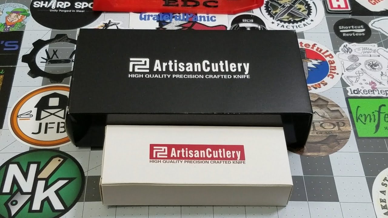 Artisan Cutlery Unboxing - Micarta Centauri and Biome