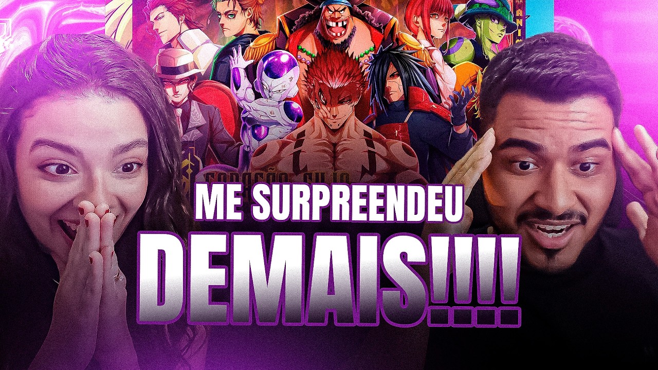 CASAL REAGE: Vilões (Animes) - Coração Sujo | M4rkim