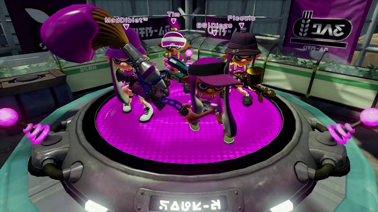 Splatoon ~the Final Splatfest~ Callie Vs Marie - Team Callie (Part 3)