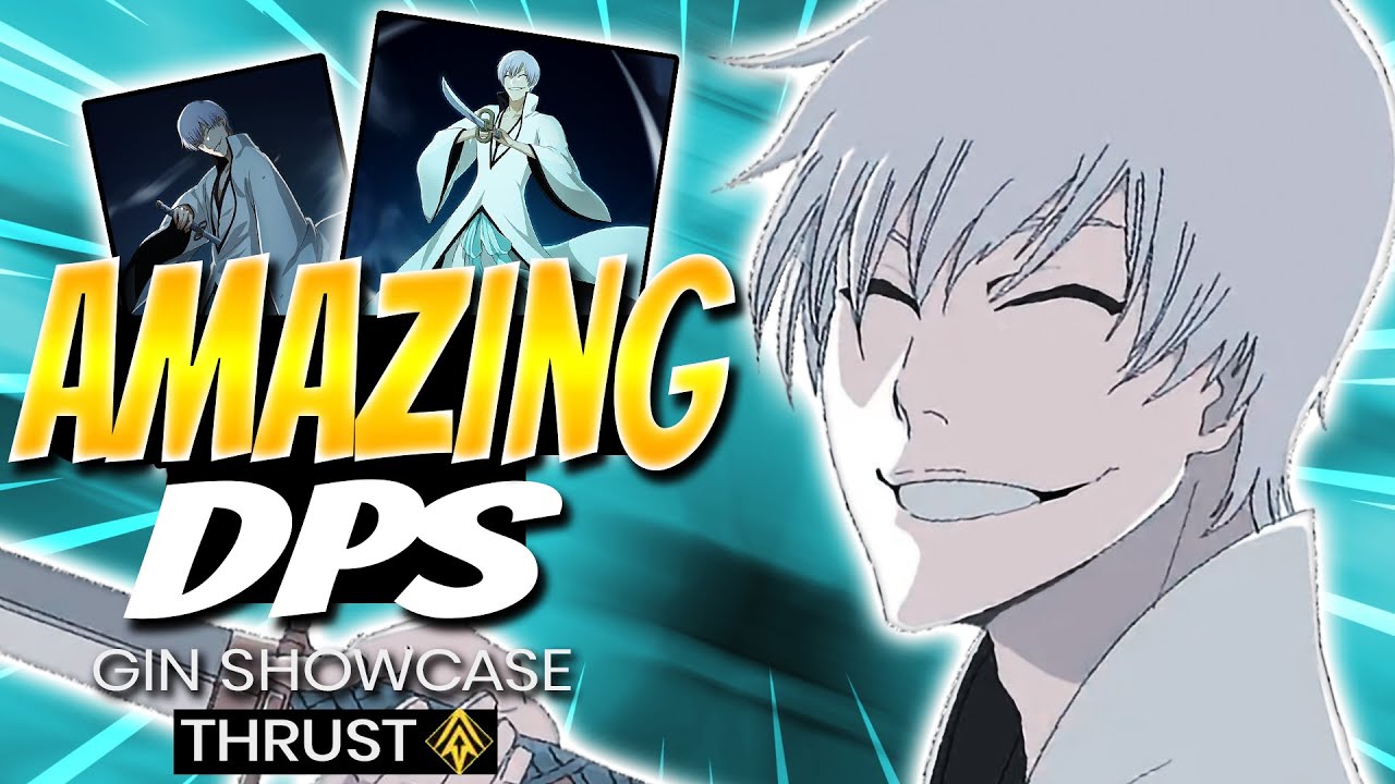 Gin Ichimaru 6/6 DPS Showcase Bleach Soul Resonance