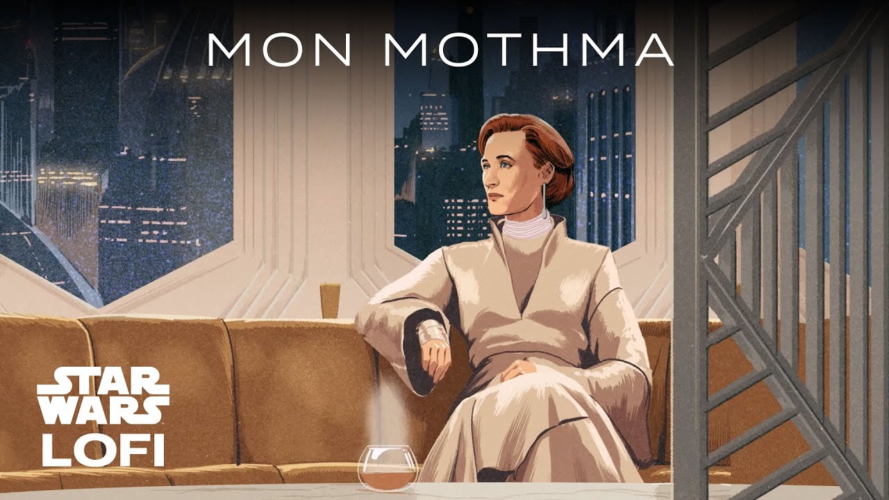 A Quiet Moment with Mon Mothma | Star Wars Lofi