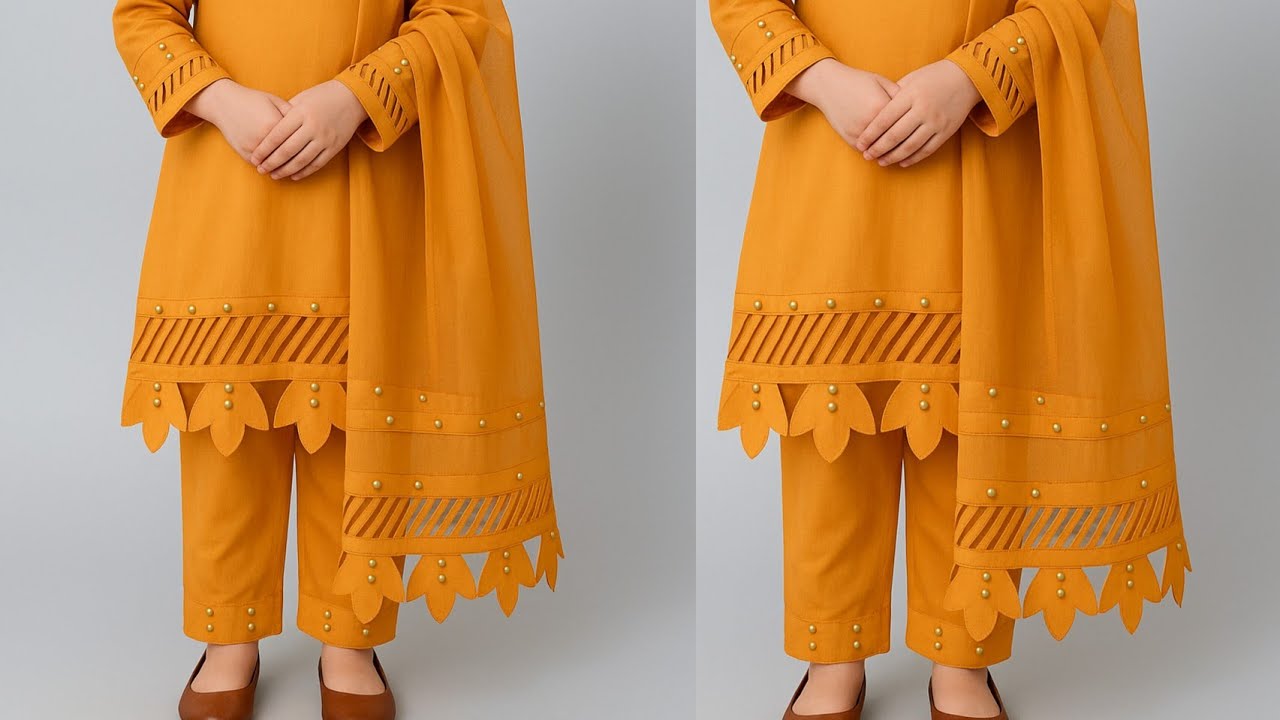 Unique & Stylish Dress Design for Girls _ Latest qameez daman and Dopta Palo design _ New Fashion 