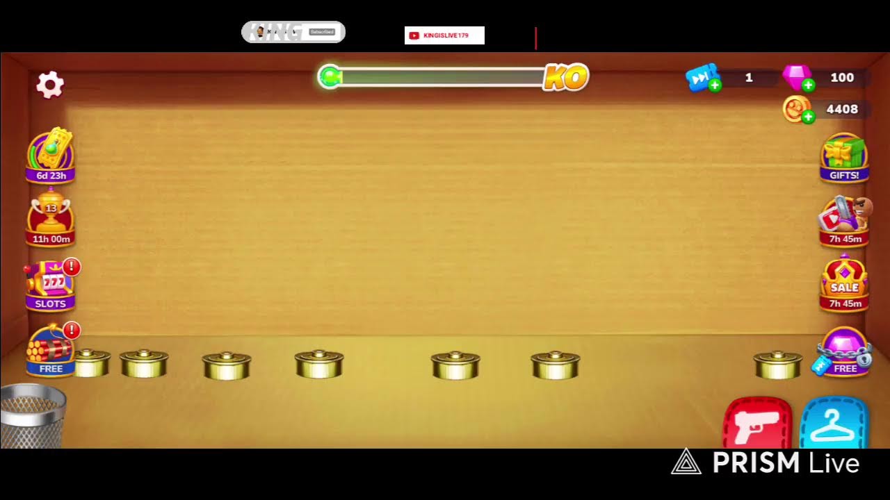 Kick The Buddy. INSANE Buddy Gameplay Live Now! #shorts​ @kingislive-179