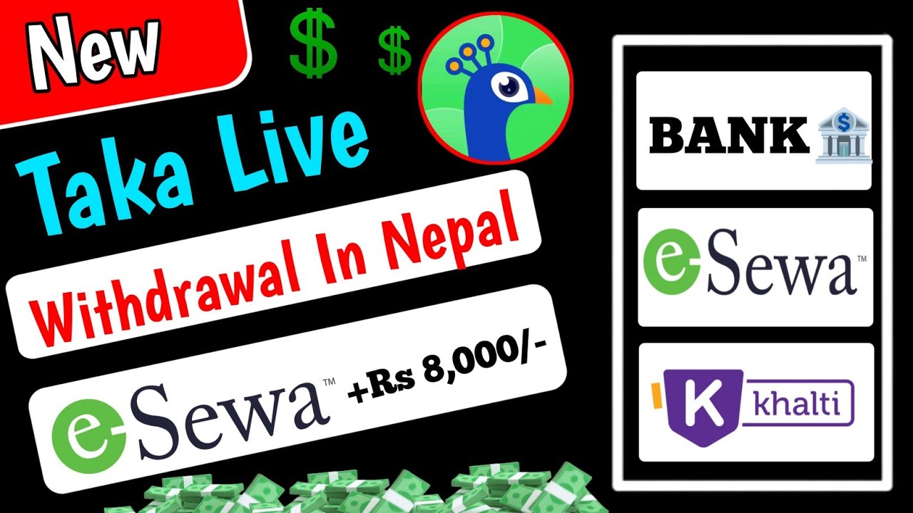 Taka live App In Nepal | How to earn money in taka live app | Online earning app in nepal