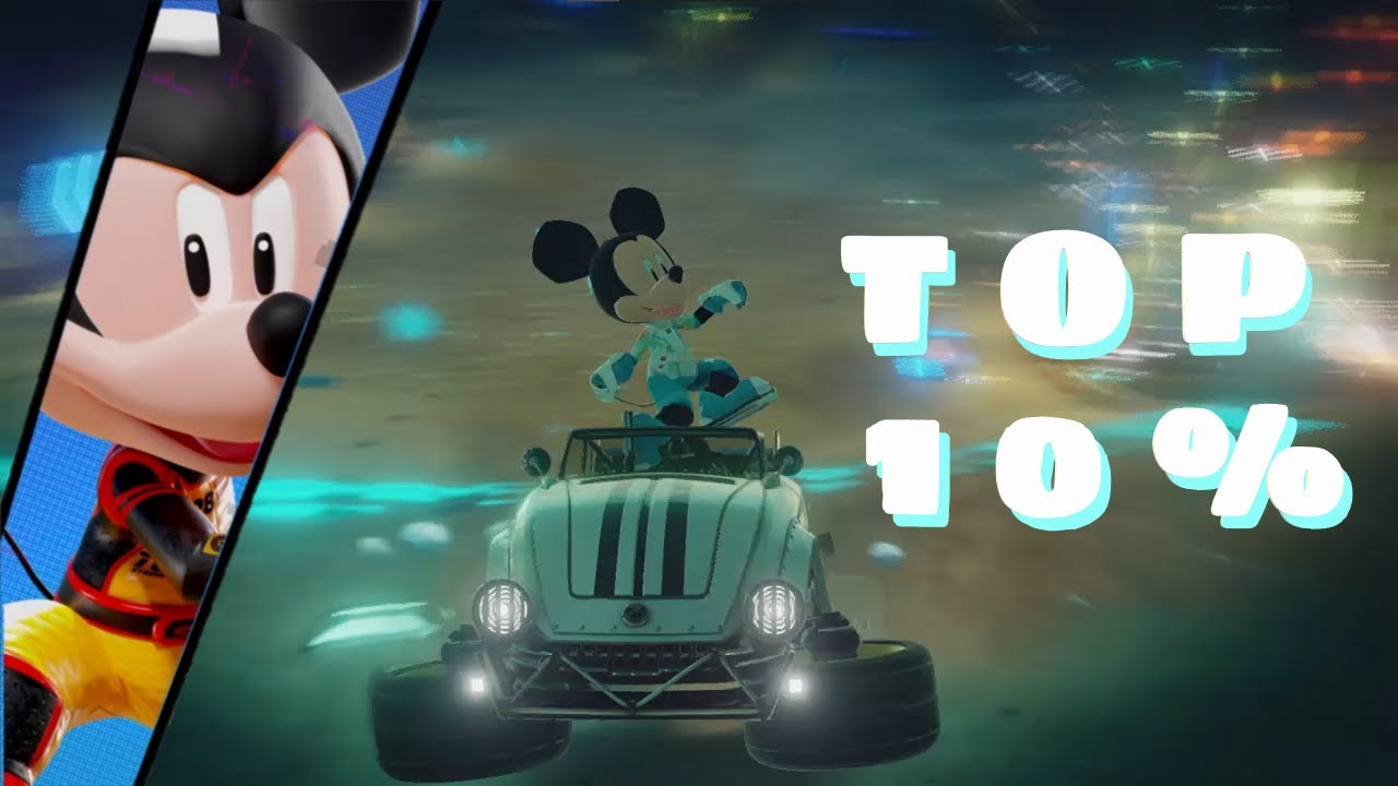 Top 10% in the World | Seven Seas Cup #1 | Mickey Mouse | Disney Speedstorm