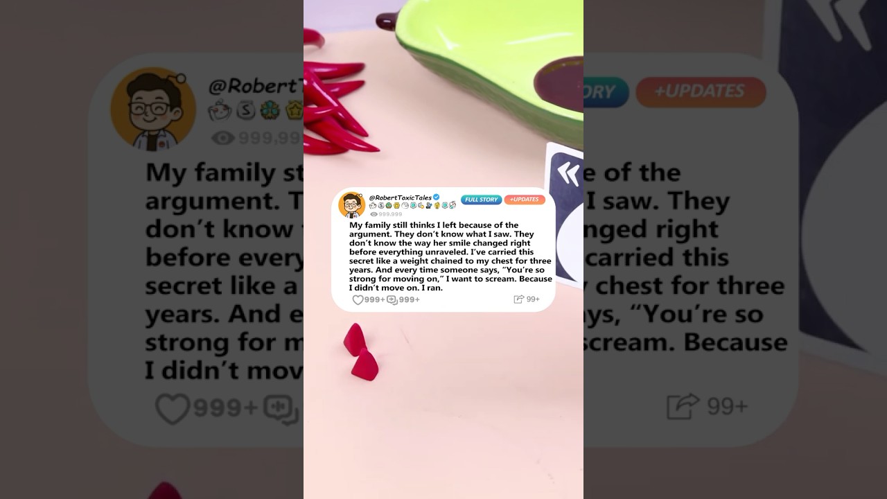My family still thinks I left because of the argument. They don&rsquo;t know what I..- Best Reddit