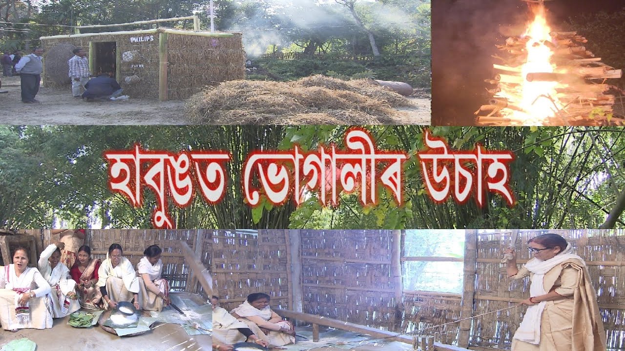 HABUNGOT BHUGALIR USAH , Magh Bihu . DDK DIBRUGARH .
