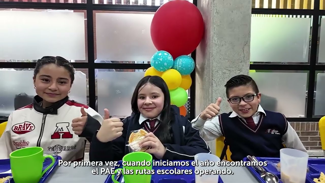 La educación en Bogotá está cambiando: Nuevos espacios, más Cuidado y mejor futuro ✨