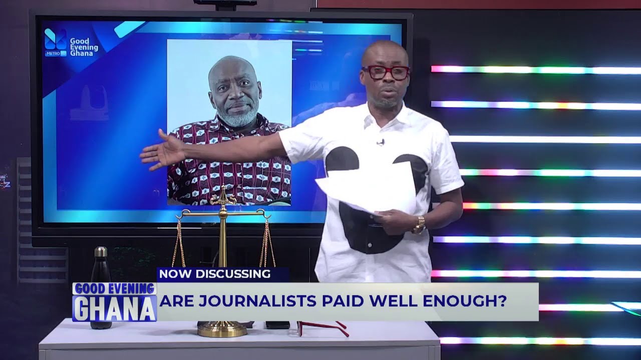 Research about the salaries of Journalists and news reporters: A GEG conversation on the issue...