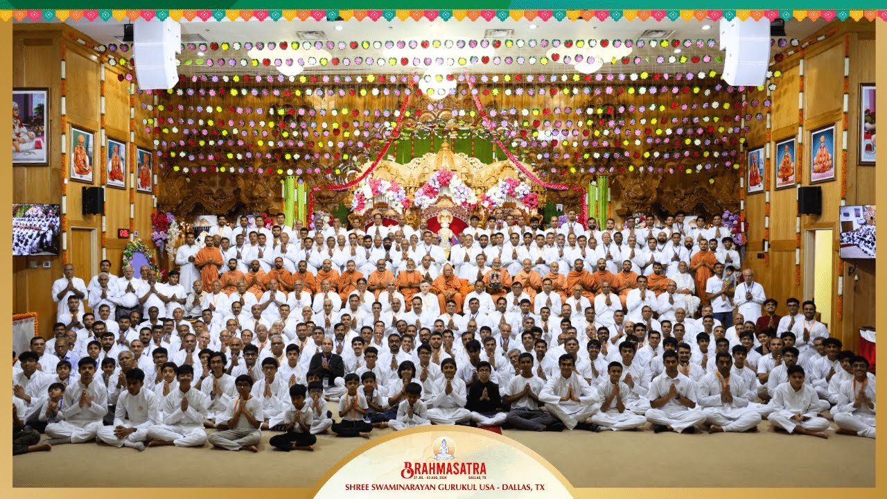 2024 Brahmasatra Highlights | Gurukul Dallas, USA