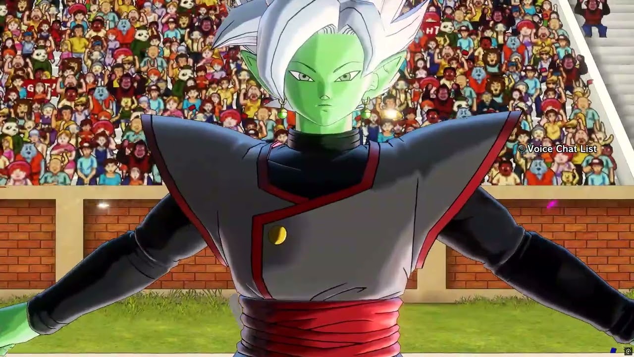 Xenoverse 2: Cast Tournament Matches