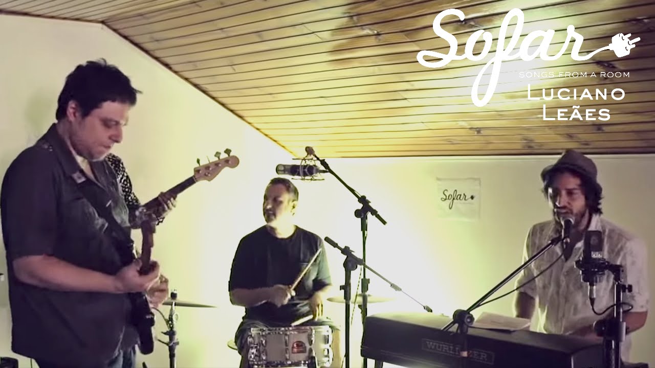 Luciano Le&atilde;es - Sinner Not A Saint | Sofar Porto Alegre
