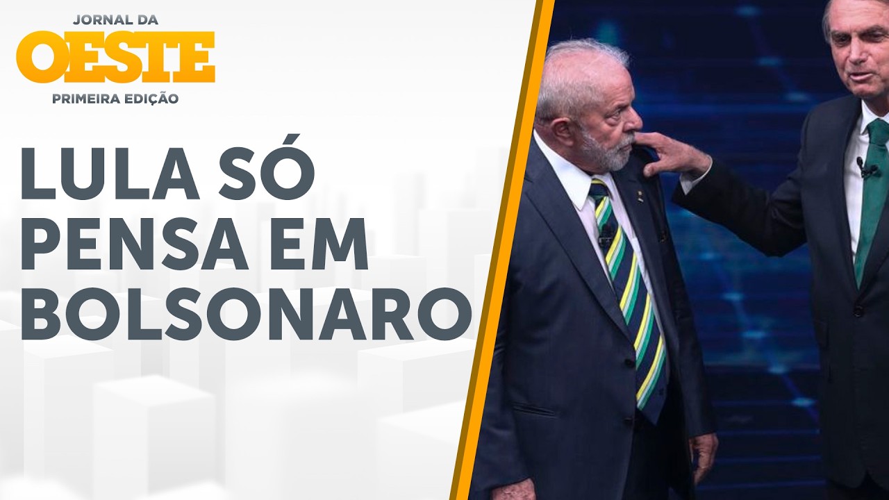 Lula chama PL de 'maior inimigo' e mostra que não esquece de Bolsonaro